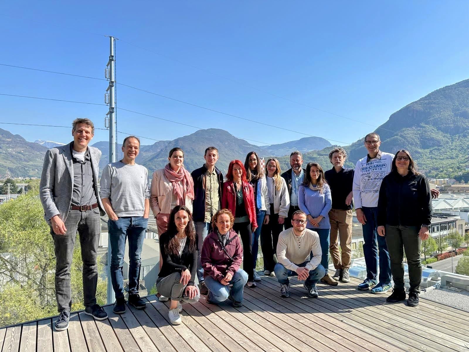 DiCAM kickoff meeting participants